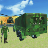 Army Cargo - Truck Driver Games游戏图标