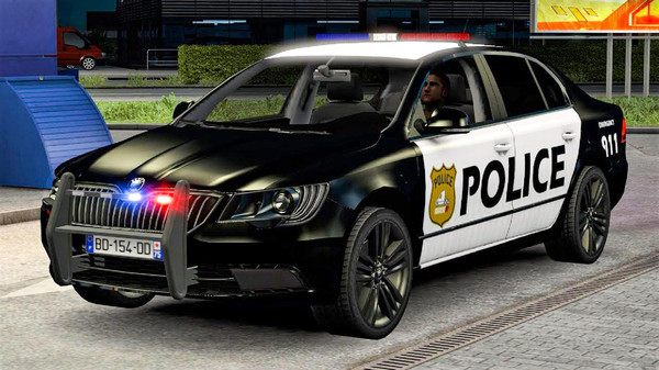 高级警车驾驶游戏图3
