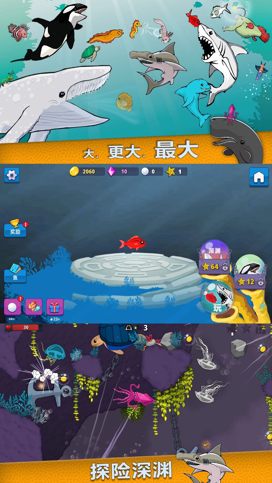 海洋大探险游戏