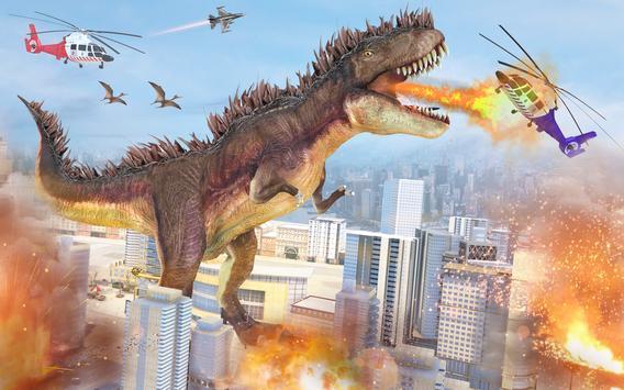 Extreme City Dinosaur Smasher 3D Rampage 2020图2