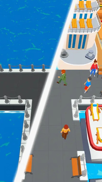 海港生活放置经营（Harbor Idle）游戏图2