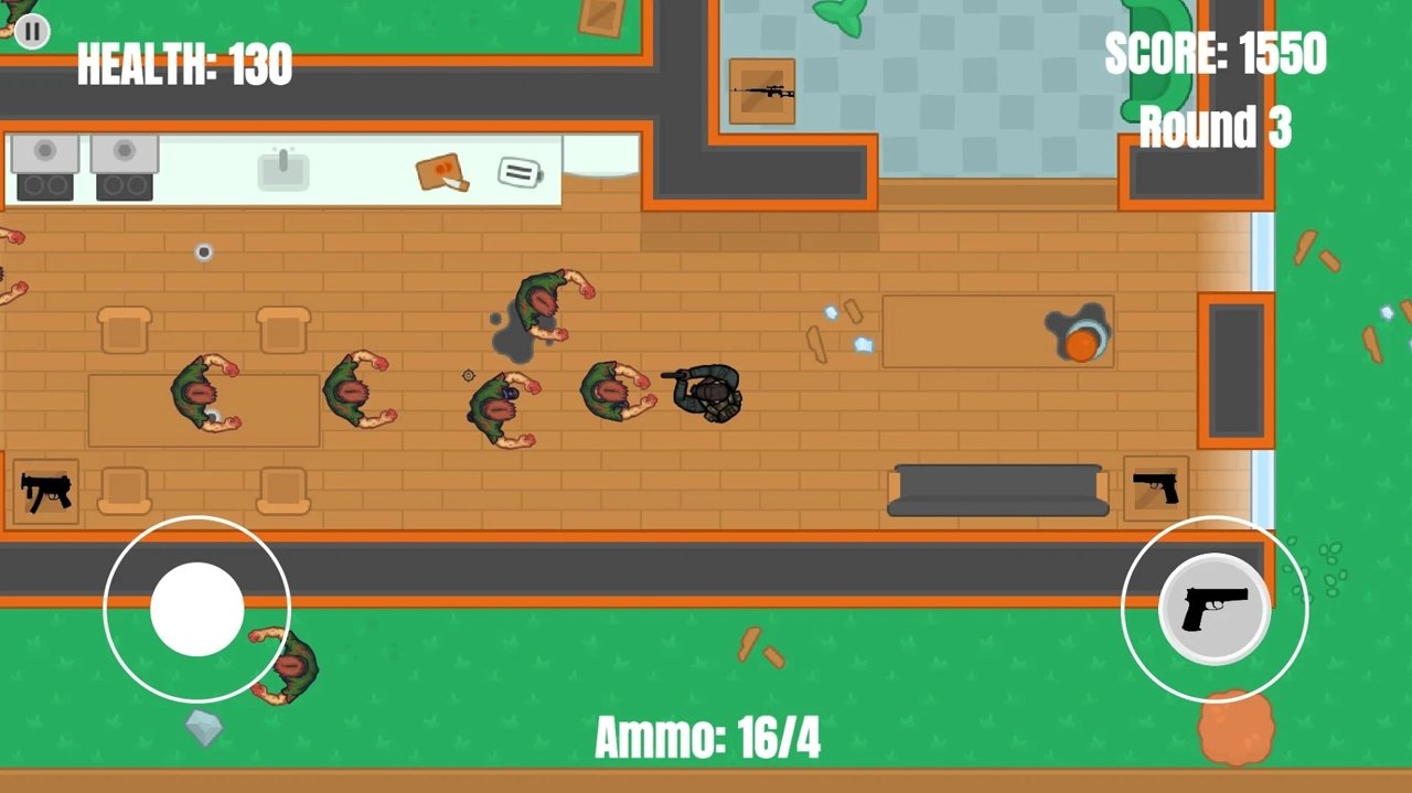 僵尸突袭生存（Zombie Assault Survival）图3