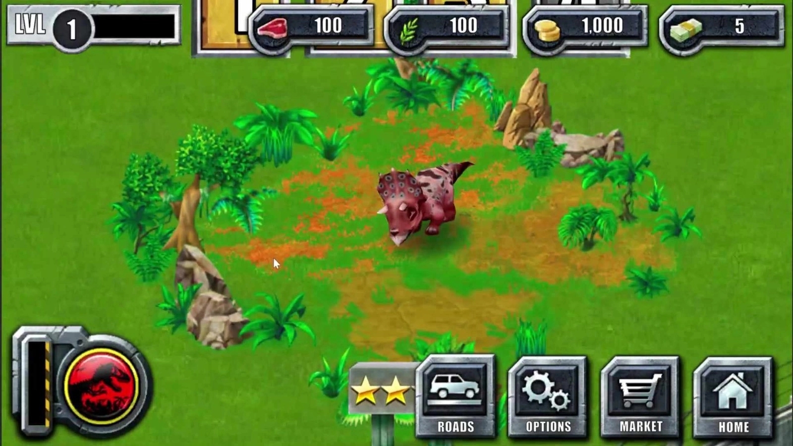 Jurassic Park Builder Remake游戏