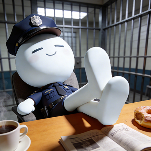 警官也摸鱼游戏图标