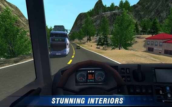 Highway Bus Driving Simulator手游图1