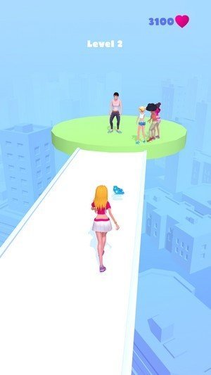 化妆酷跑（Makeover Run）游戏图3