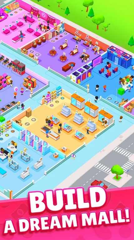 卖场大亨（Outlet Tycoon）游戏图2