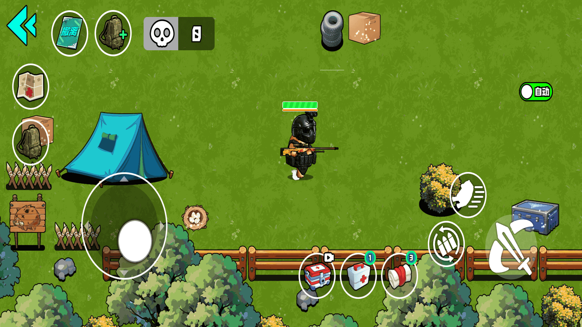 修狗三角洲突围游戏图2