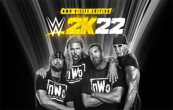 WWE 2K22游戏