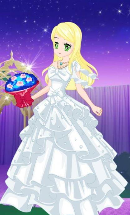 Wedding Dress Up游戏图1