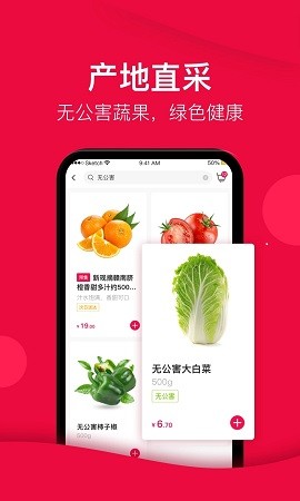 大美买菜app图3