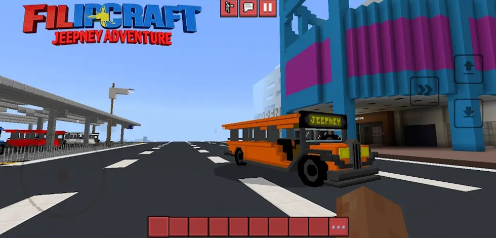 菲岛工坊：吉普尼大冒险（FilipCraft: Jeepney Adventure）游戏图2