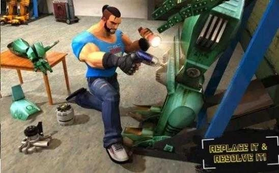 Real Robot Mechanic Workshop图4