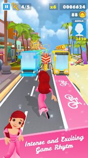 Subway Princess Runner Surf