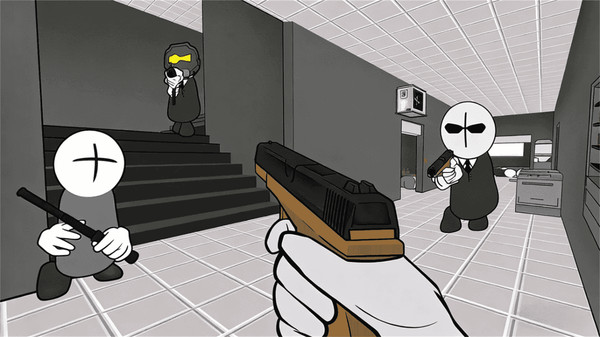 暴力射击游戏