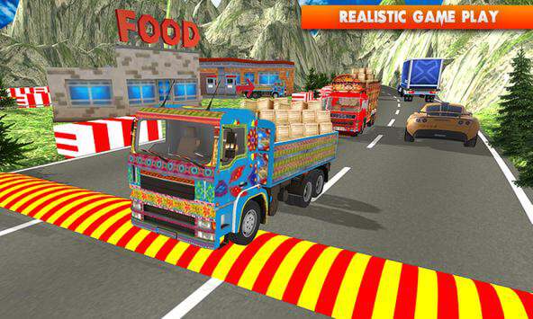 Euro Cargo Real Truck Driver图3