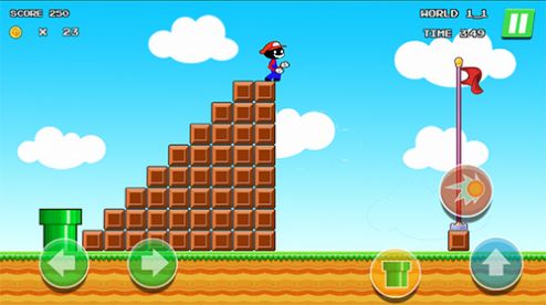 Super Stickman Run游戏图3