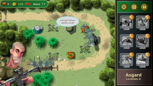Jungle Defence手机版