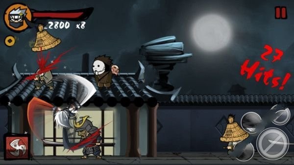 忍者复仇游戏
