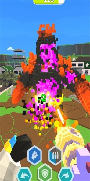 Voxel Monster Fight游戏图3