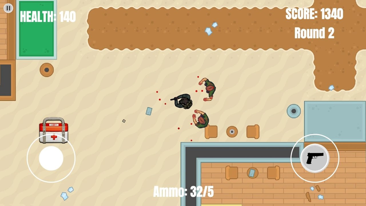 僵尸突袭生存（Zombie Assault Survival）图2