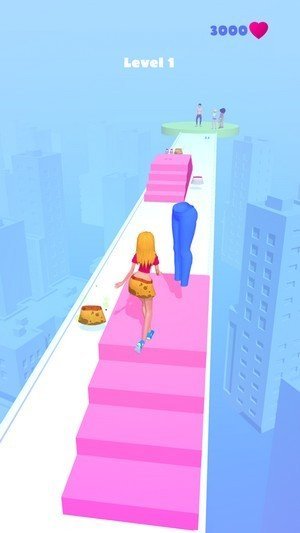 化妆酷跑（Makeover Run）游戏图2