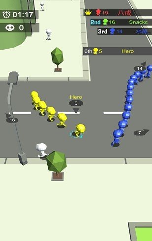 奔跑的城市（City Run）图1