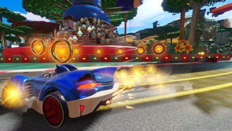 sonic racing car游戏