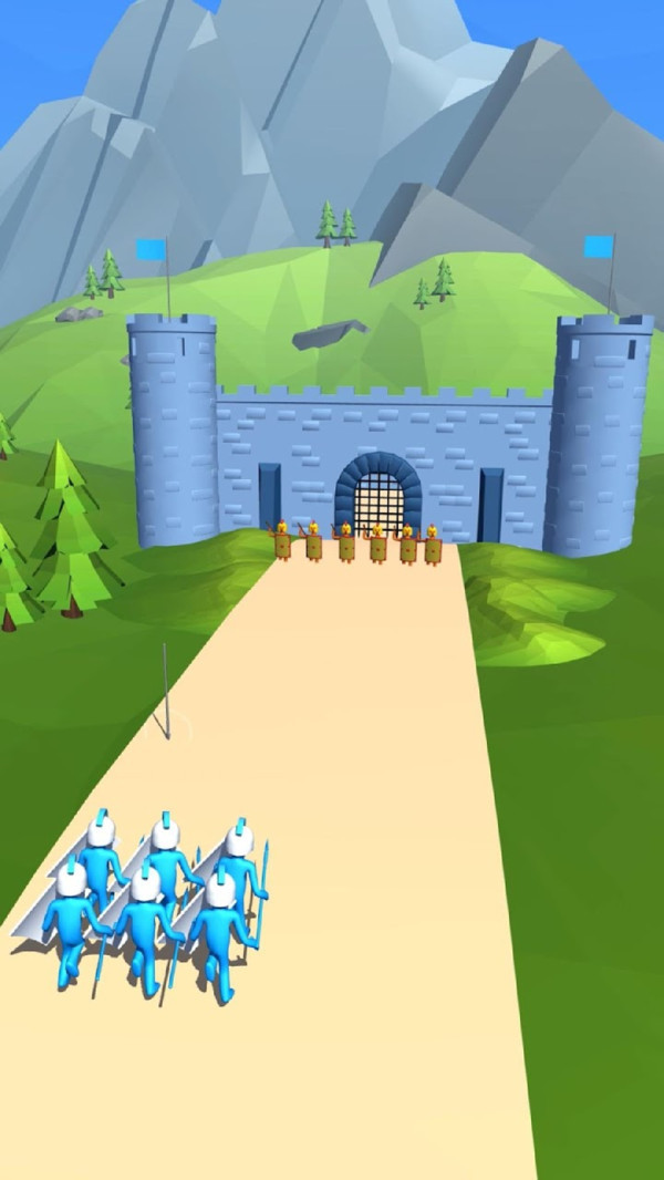 火柴人全军出击游戏图1