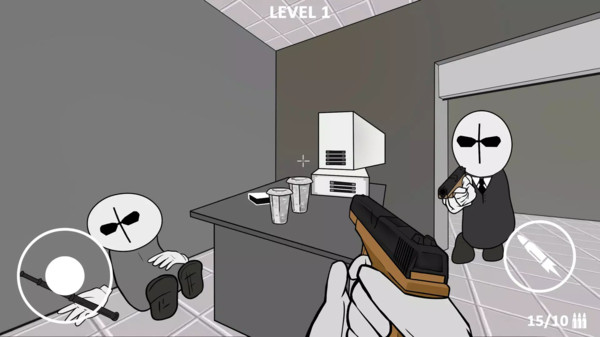 暴力射击游戏图2