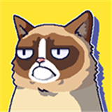 不爽猫（Grumpy Cat）游戏图标
