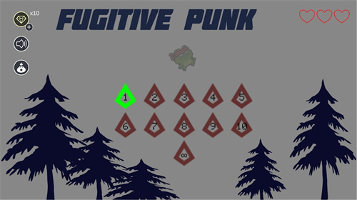 Fugitive Punk游戏
