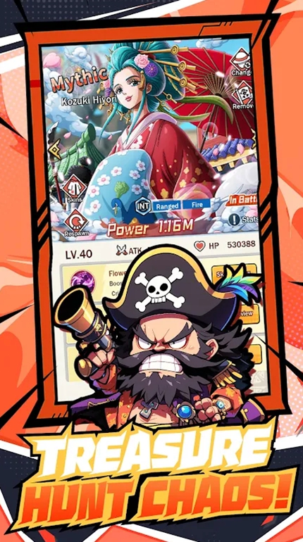 史诗级海盗战争（Epic Pirate War）手游图1