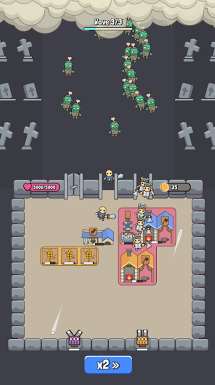 弹球围攻（Pinball Siege）游戏图2