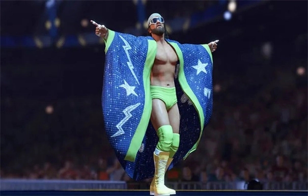 WWE 2K22游戏图1