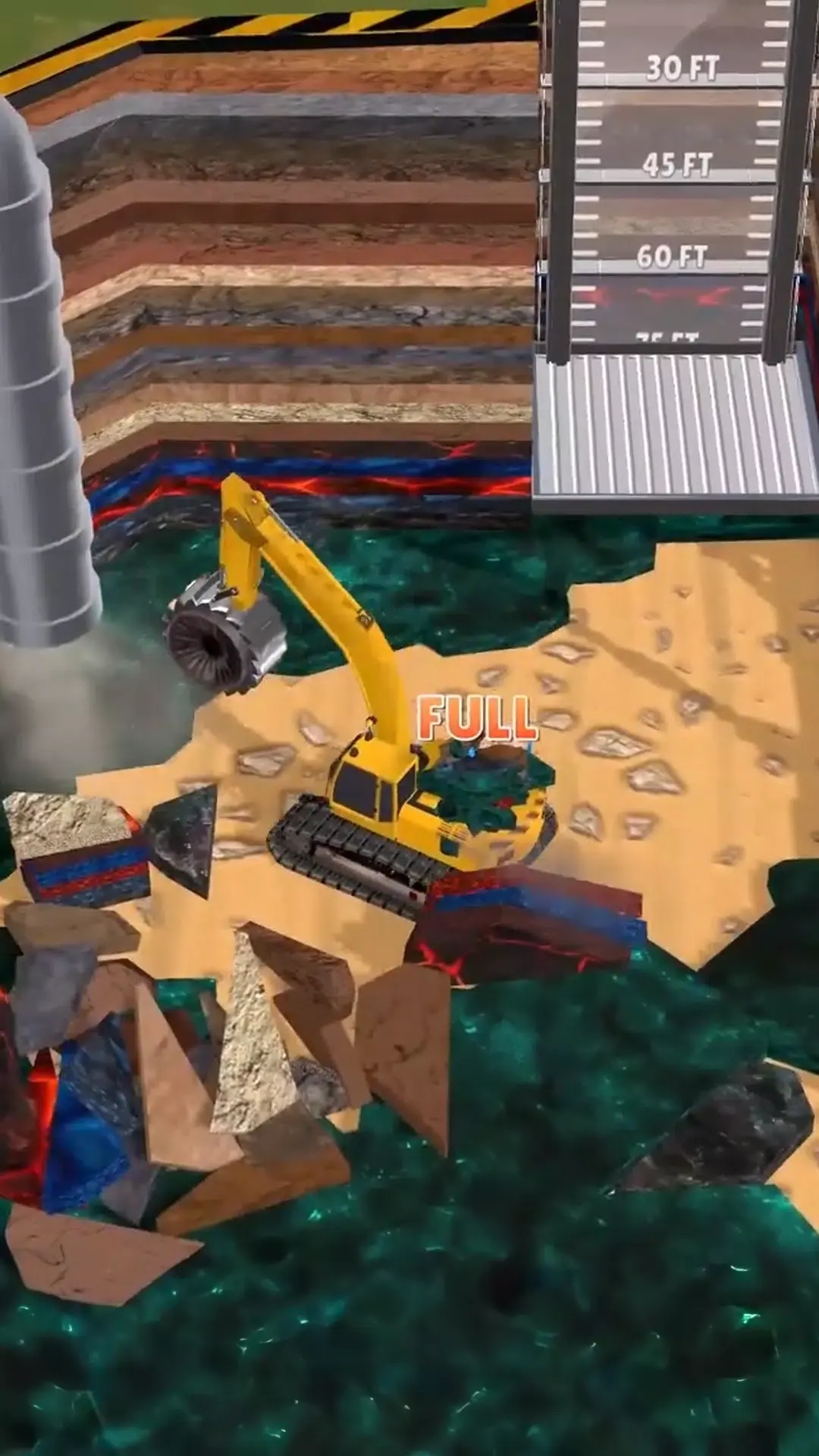 Mining Rush游戏图3