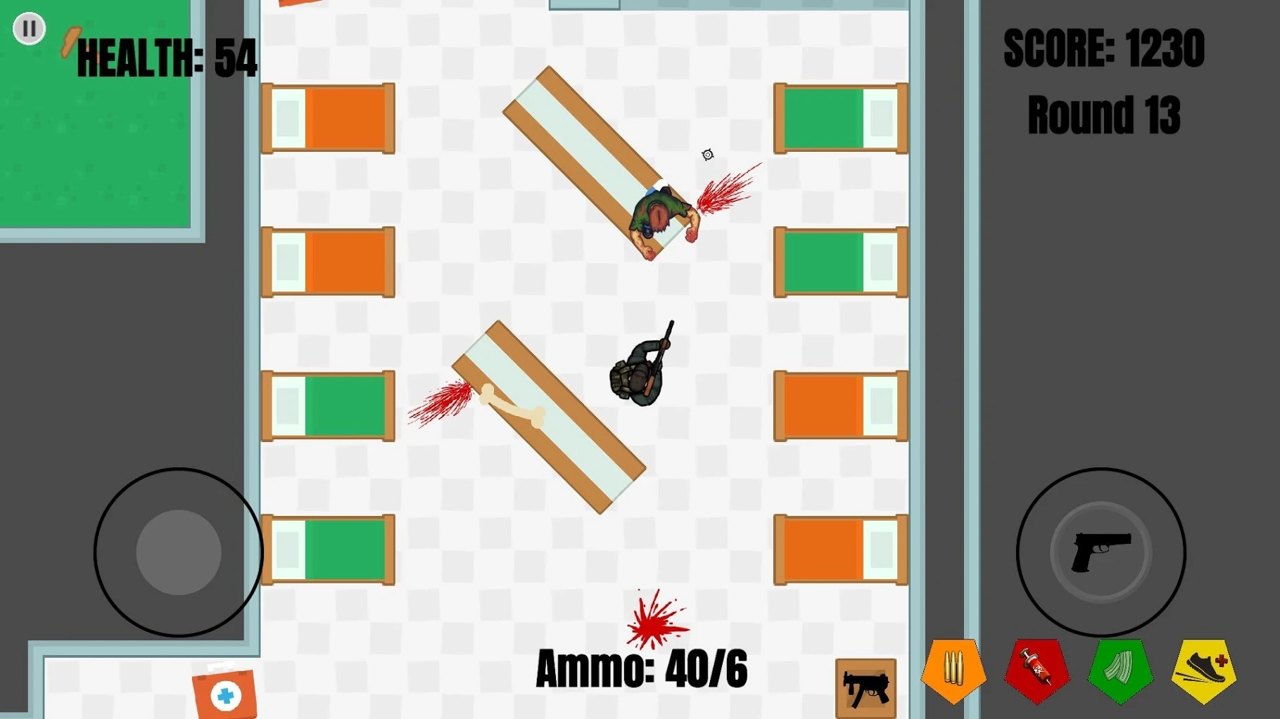 僵尸突袭生存（Zombie Assault Survival）图1