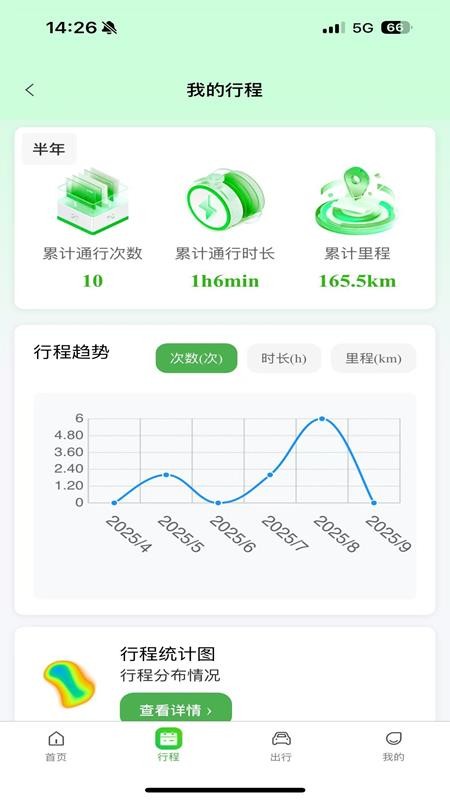 云南公路出行服务软件图1