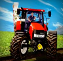 Real Farm Town Farming Simulator Tractor Game游戏图标