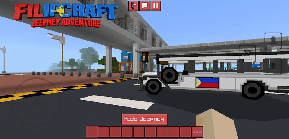 菲岛工坊：吉普尼大冒险（FilipCraft: Jeepney Adventure）游戏图1
