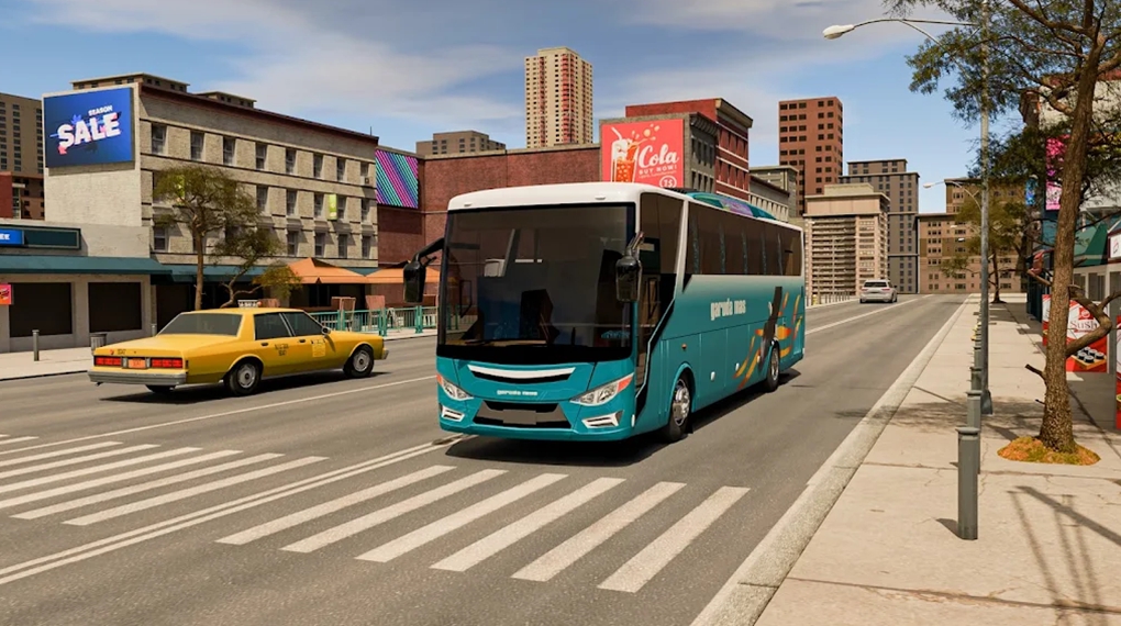 现代巴士模拟游戏3D（Modern Bus Simulator Games 3D）图1