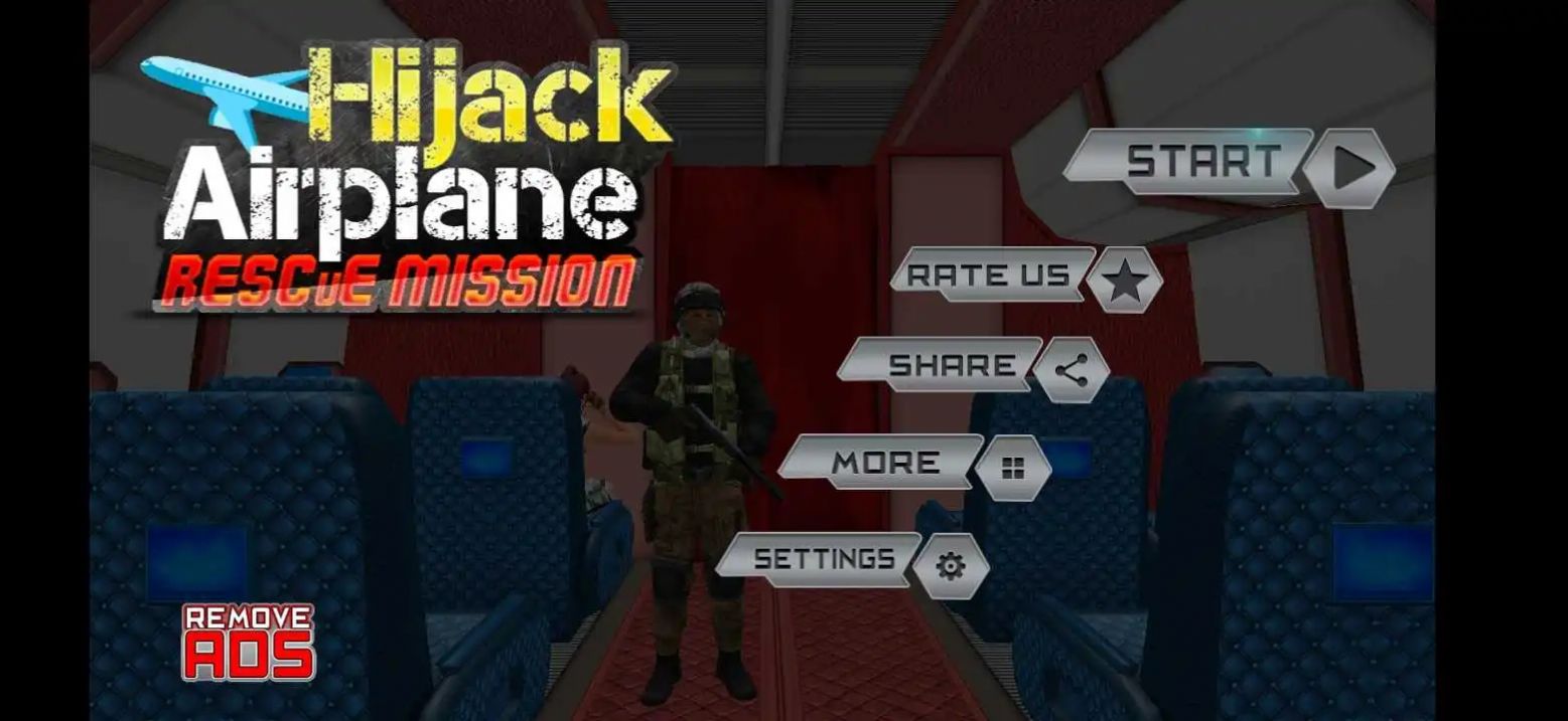 Hijack Airplane: Rescue Mission手机版