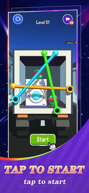 橡皮筋难题（Rubber Band Puzzle）游戏图3