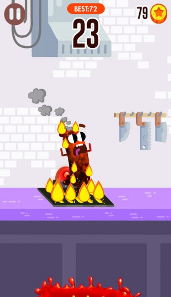 香肠快跑（Hotdog Run）图1