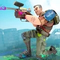 彩蛋射击3D游戏图标