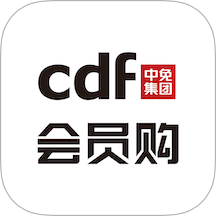 cdf会员购手机版图标