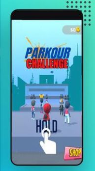 PARKOUR CHALLENGE游戏图2