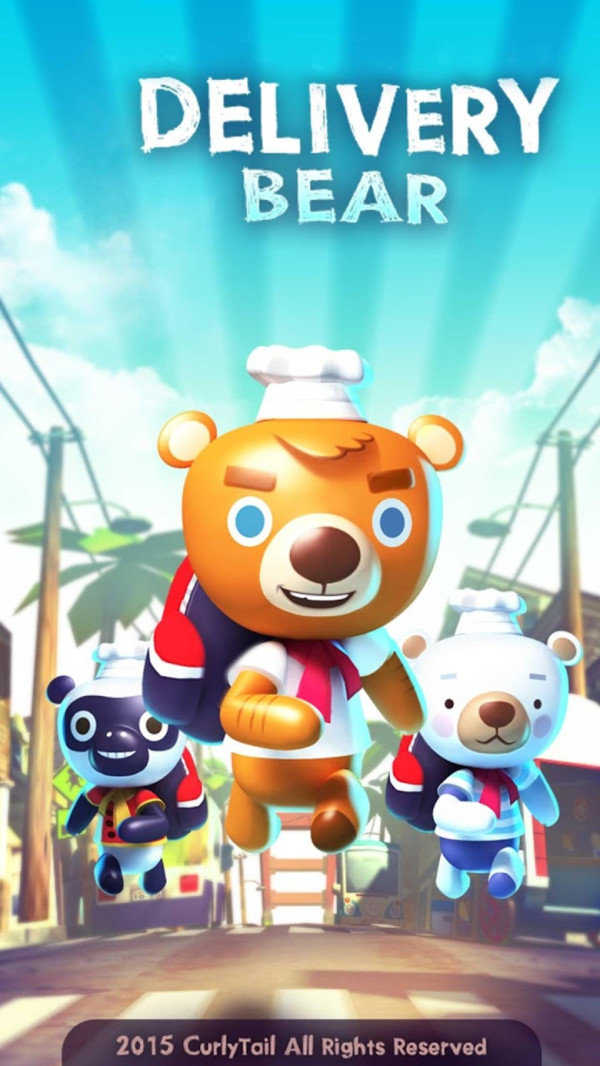 小熊快递哥游戏图2