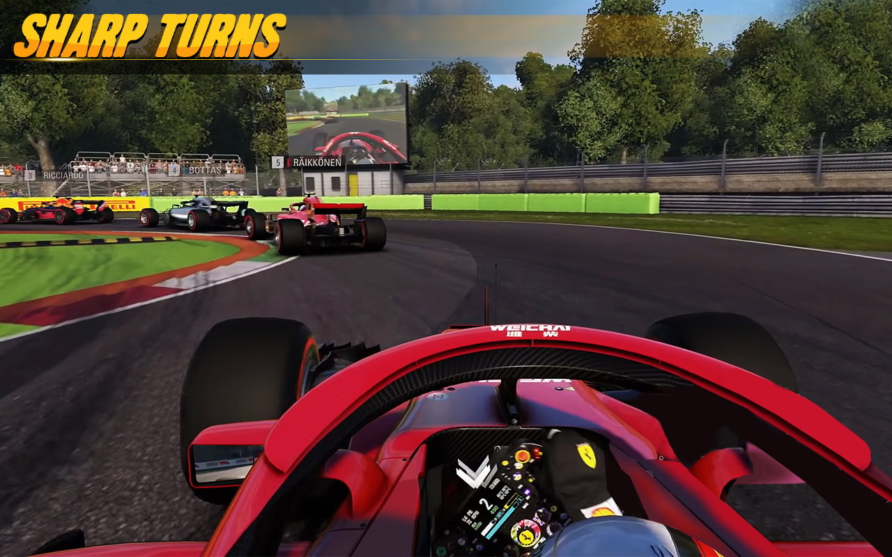 Formula Racing Nation Real Formula Race Speed 2019游戏图1