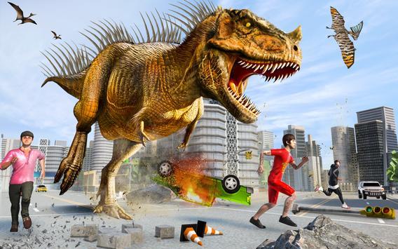 Extreme City Dinosaur Smasher 3D Rampage 2020图3